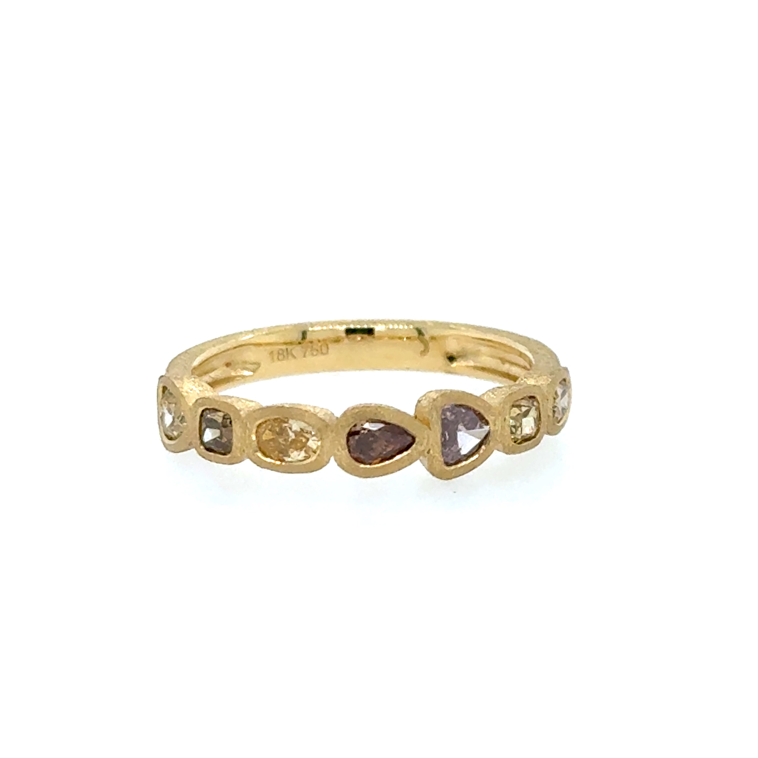 18 Karat Diamond Ring