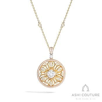 18 Karat Couture Diamond Pendant