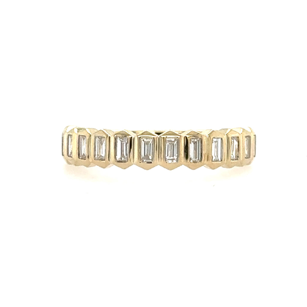 Diamonds Stack Ring