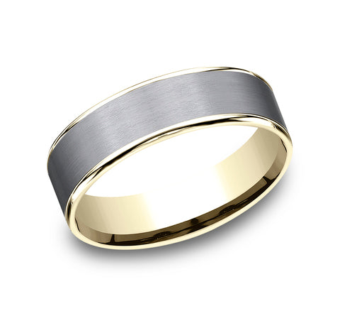 14K Yellow Gold Ring - Benchmark