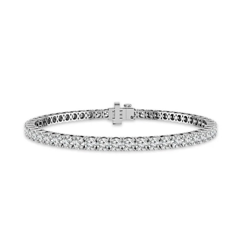 14K Lab Grown Bracelet - IDD USA LLC