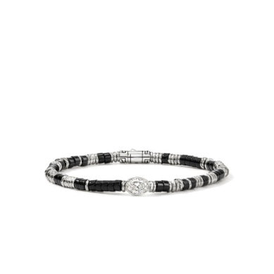 Sterling Silver Heishi Bracelet - John Hardy
