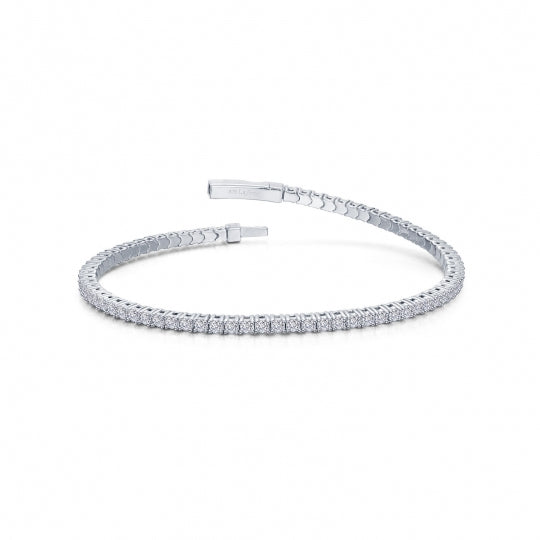 Sterling Silver Cubic Zirconia Bracelet