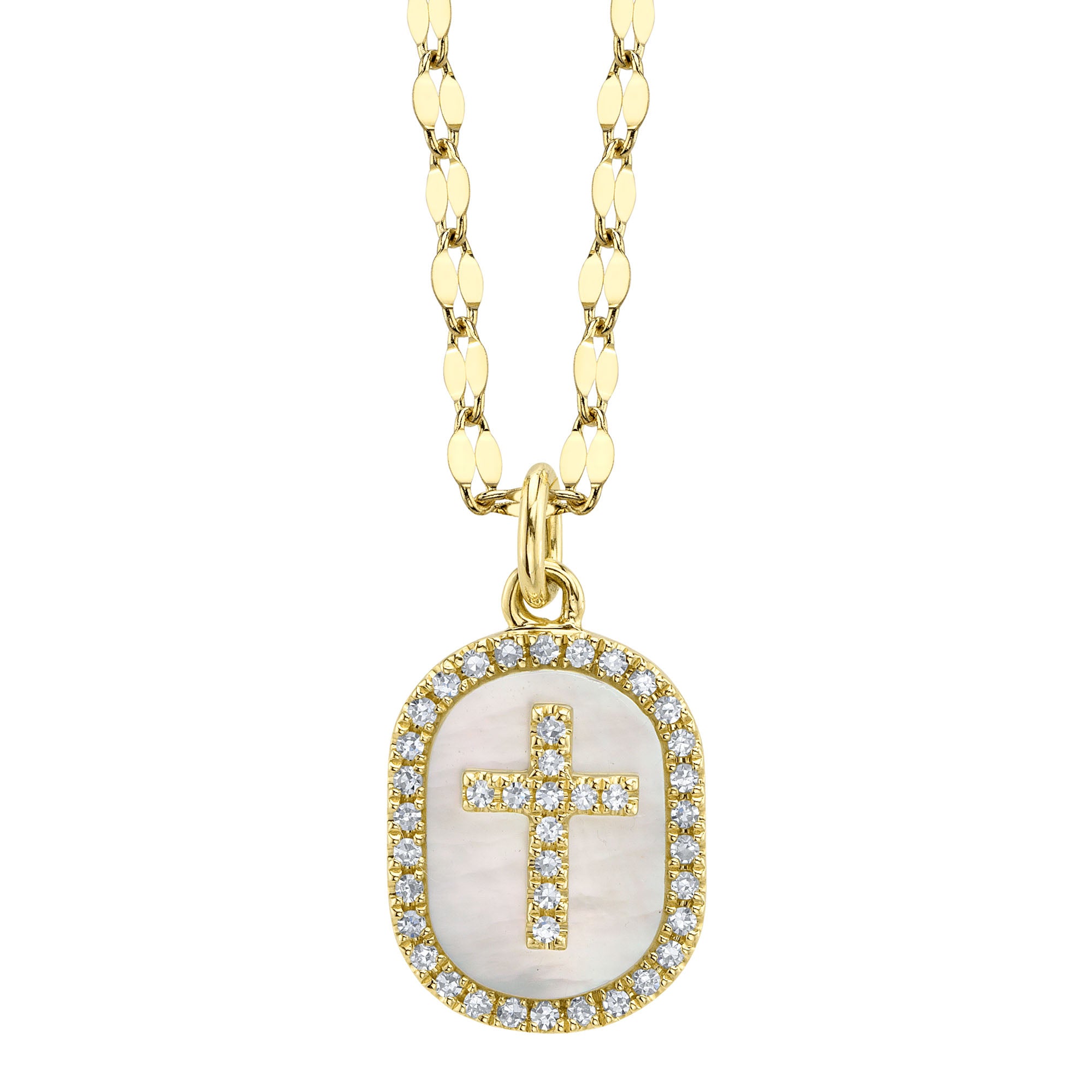 14 Karat Diamond Pendant