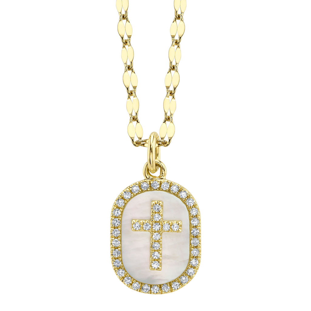 14 Karat Diamond Pendant