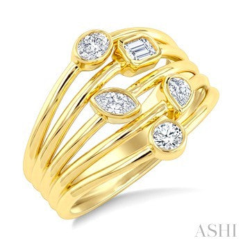14 Karat Diamond Ring
