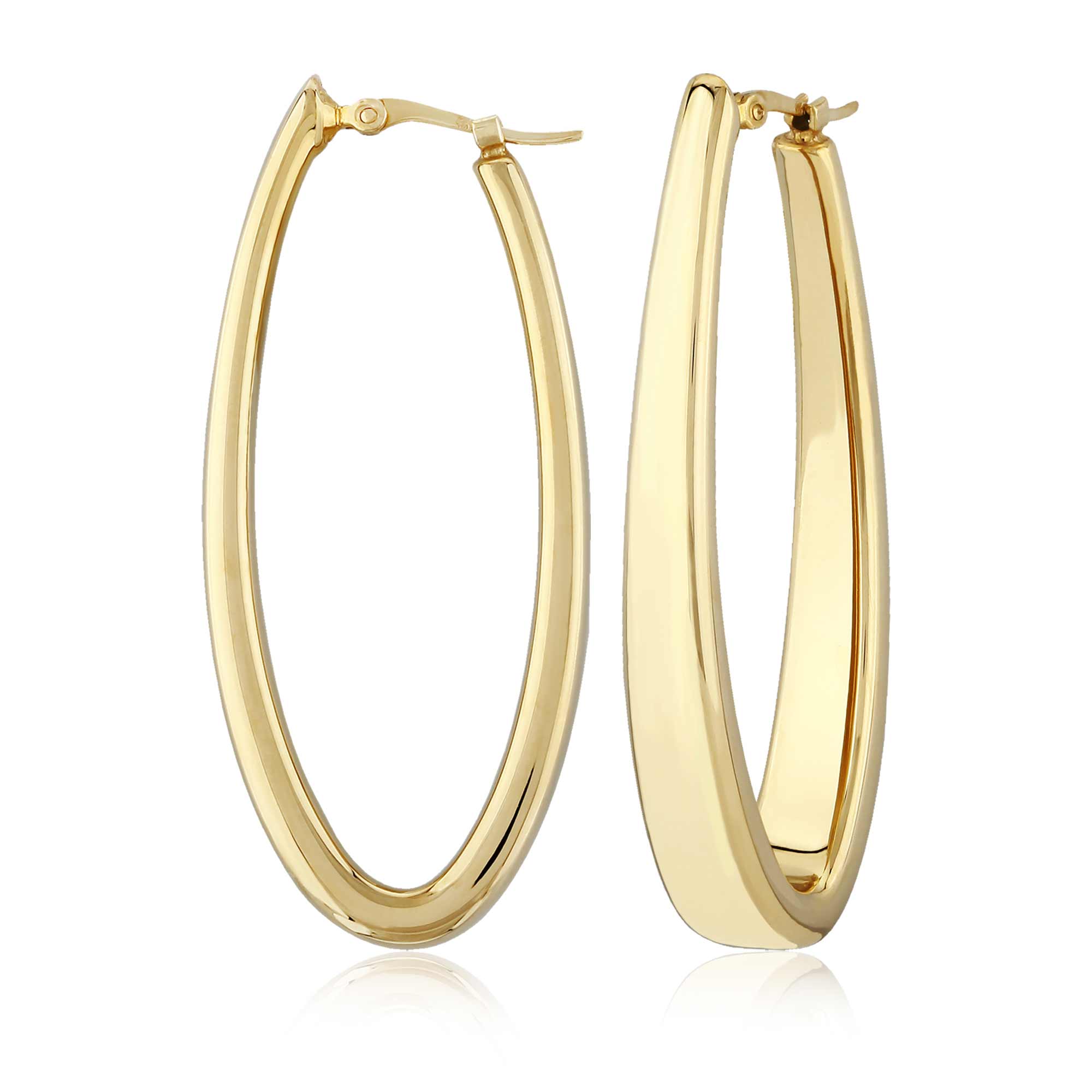 Vermeil Hoop - Carla