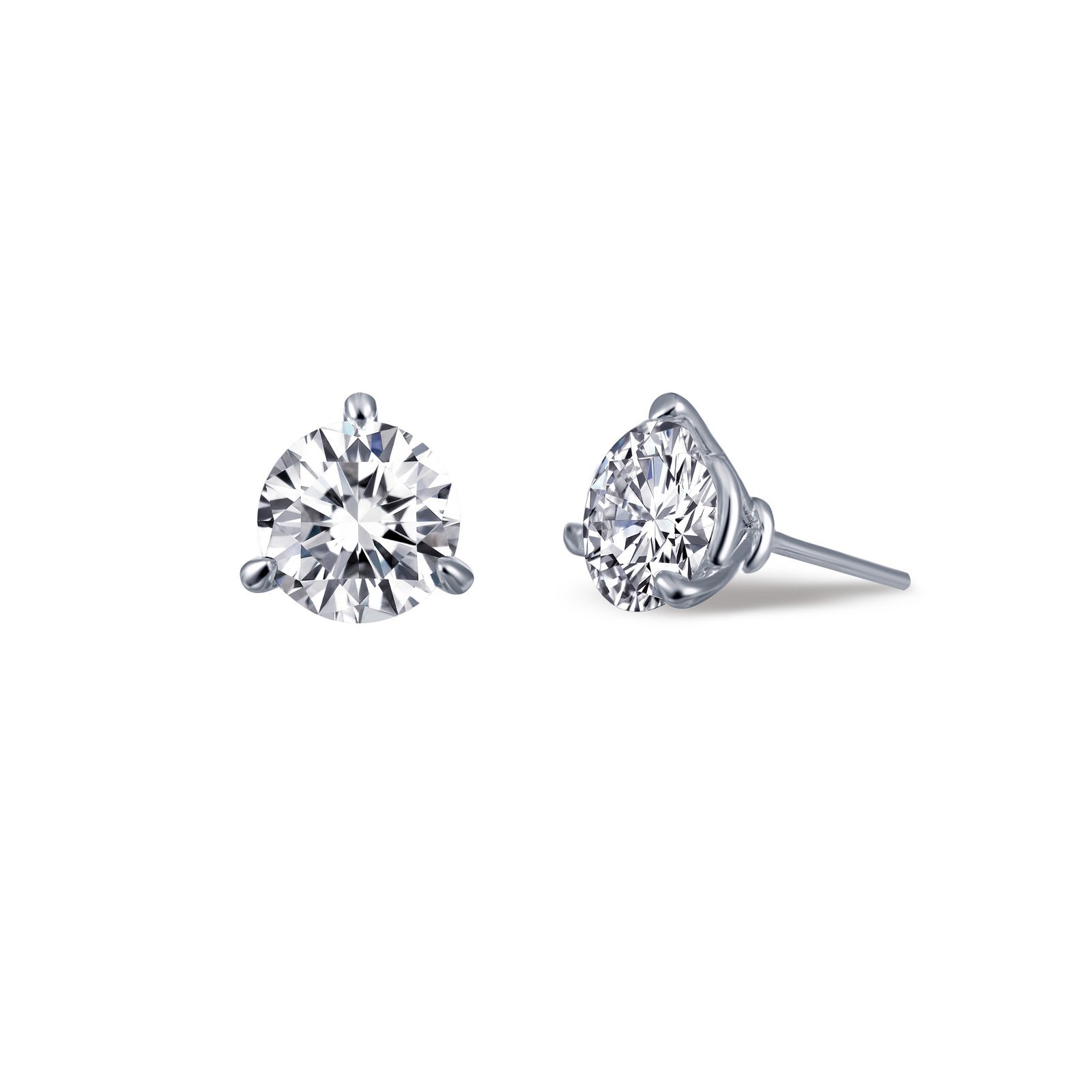 Sterling Silver Cubic Zirconia Earrings