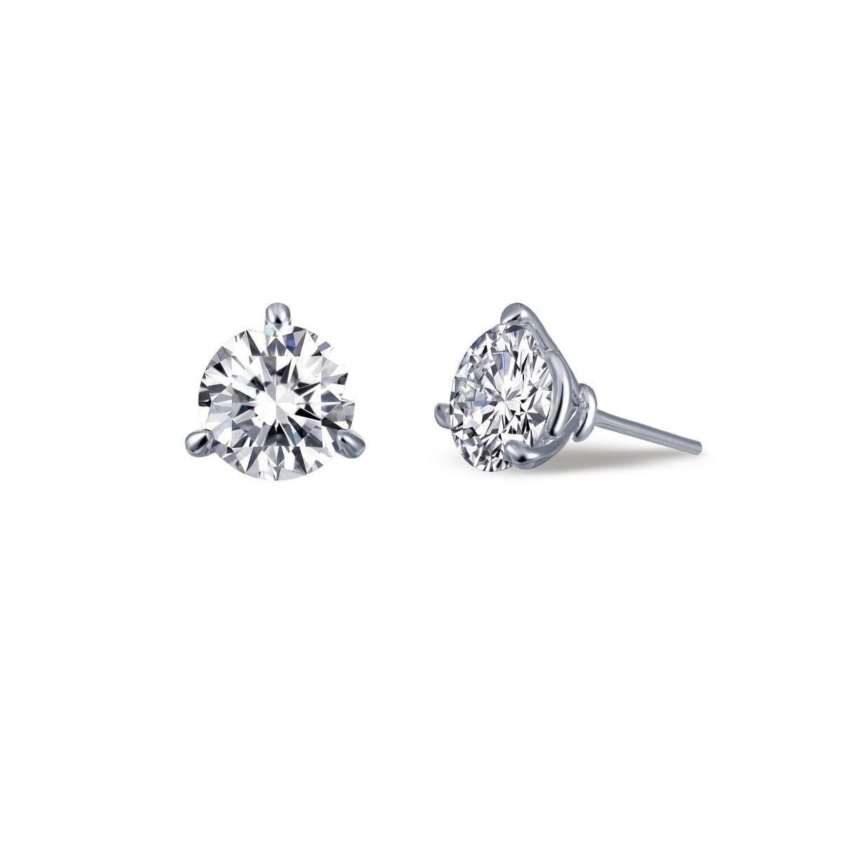 Sterling Silver Cubic Zirconia Earrings - Lafonn