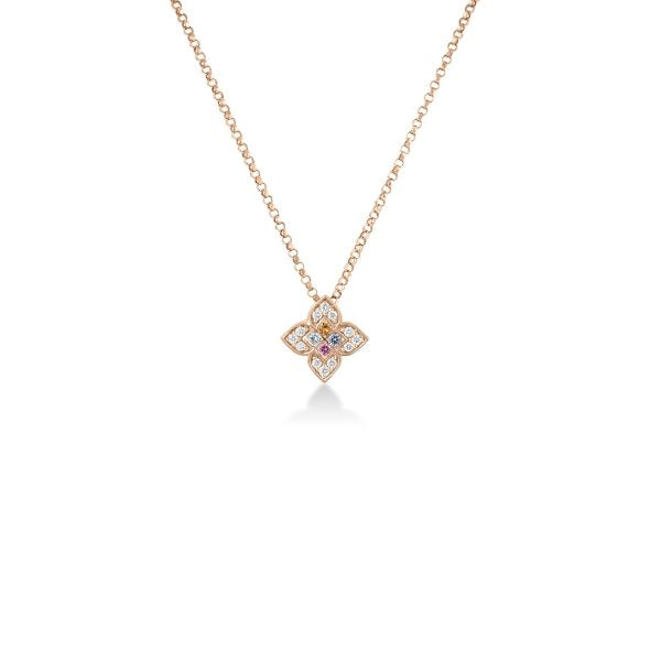 Diamond Pendants & Necklace