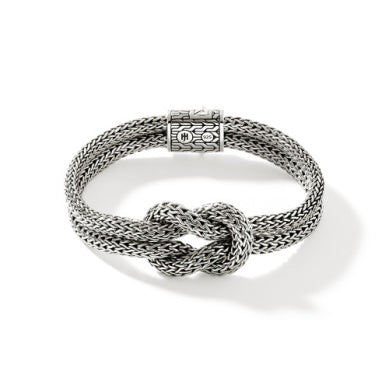 Sterling Silver Knot Bracelet