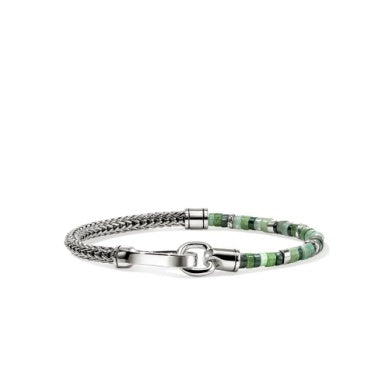 Sterling Silver Malachite Bracelet - John Hardy