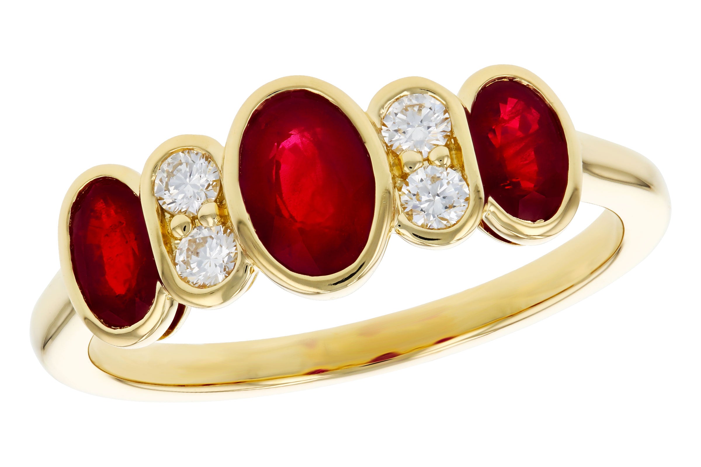 14 Karat Ruby Ring