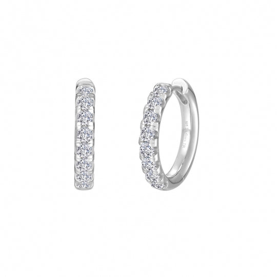 Sterling Silver Cubic Zirconia Earrings