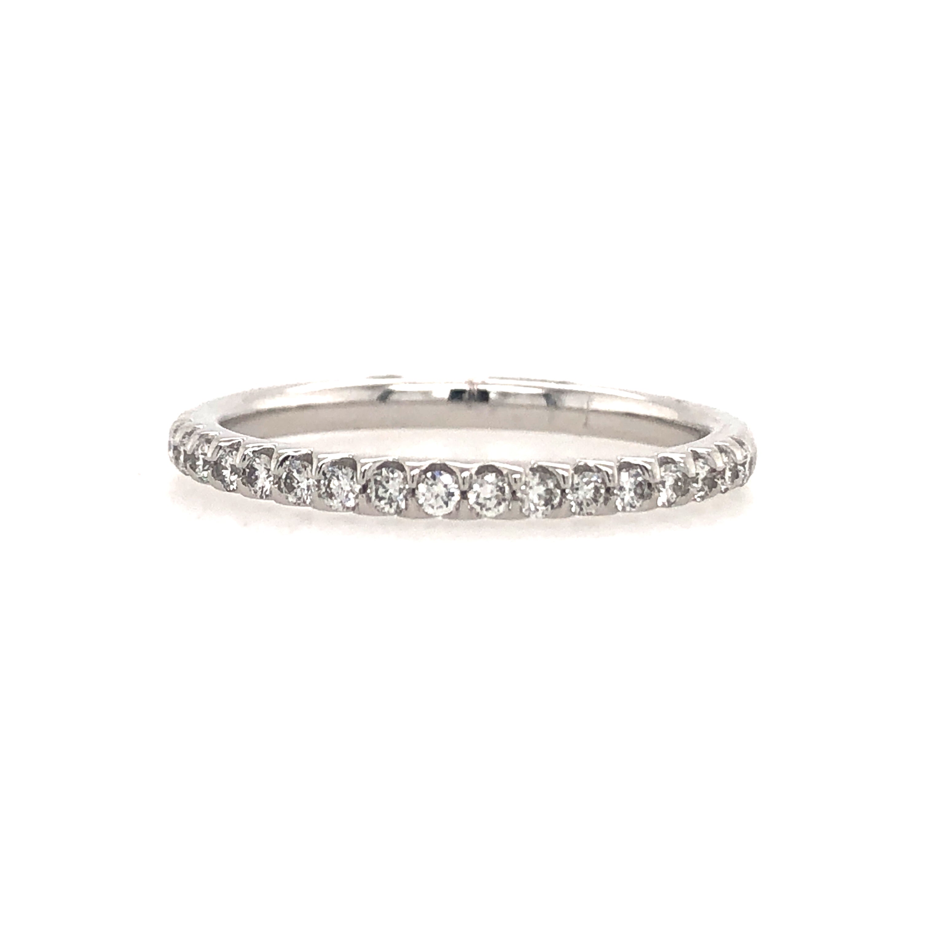Diamond Anniversary Ring