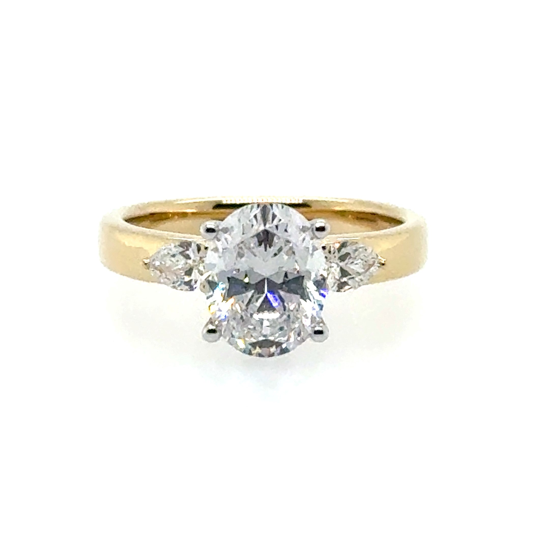 14 Karat Semi Mount Semi-Mount *center stone not included - Gemsone Corp.