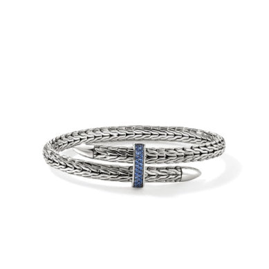 Sterling Silver Sapphire Bracelet