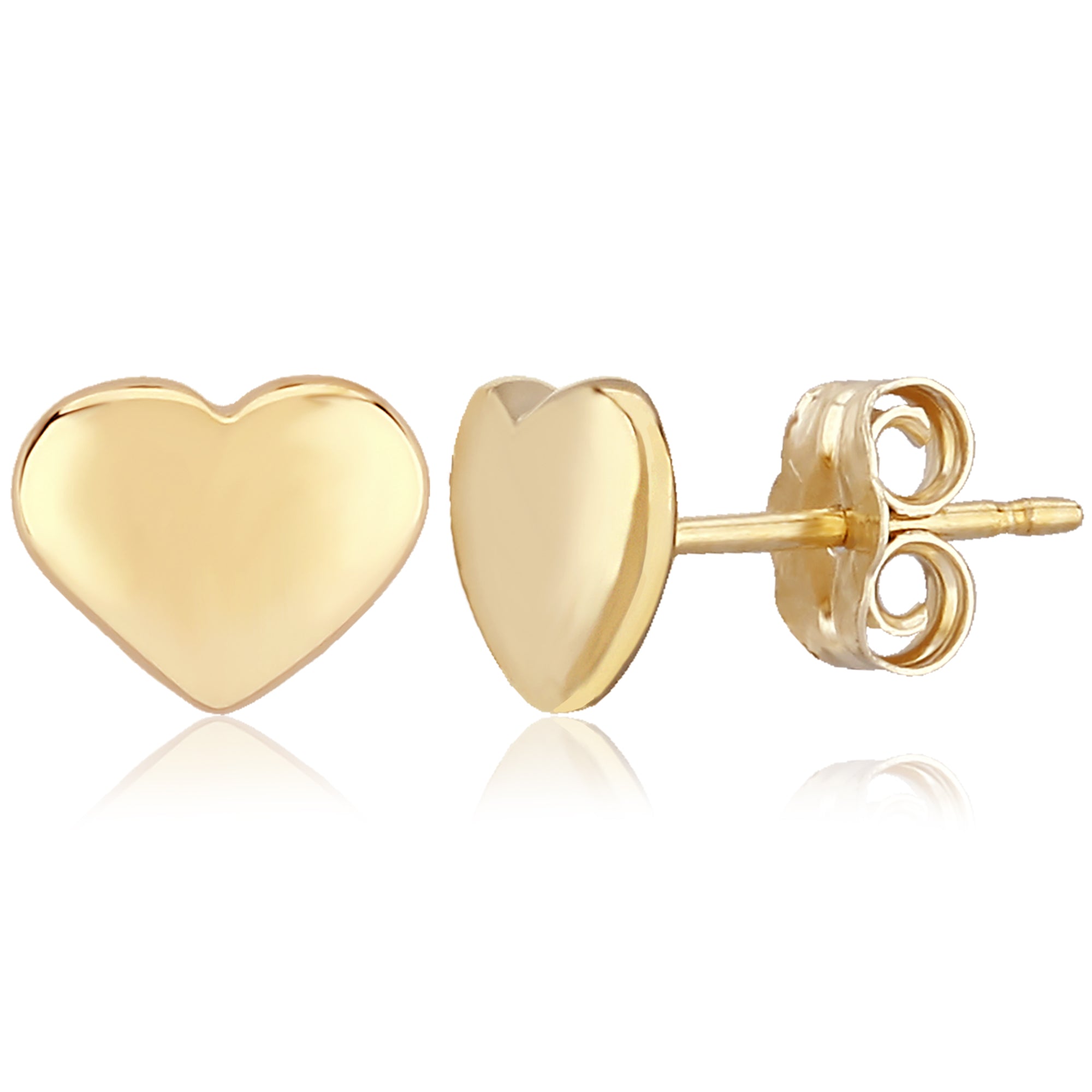 Button Earrings