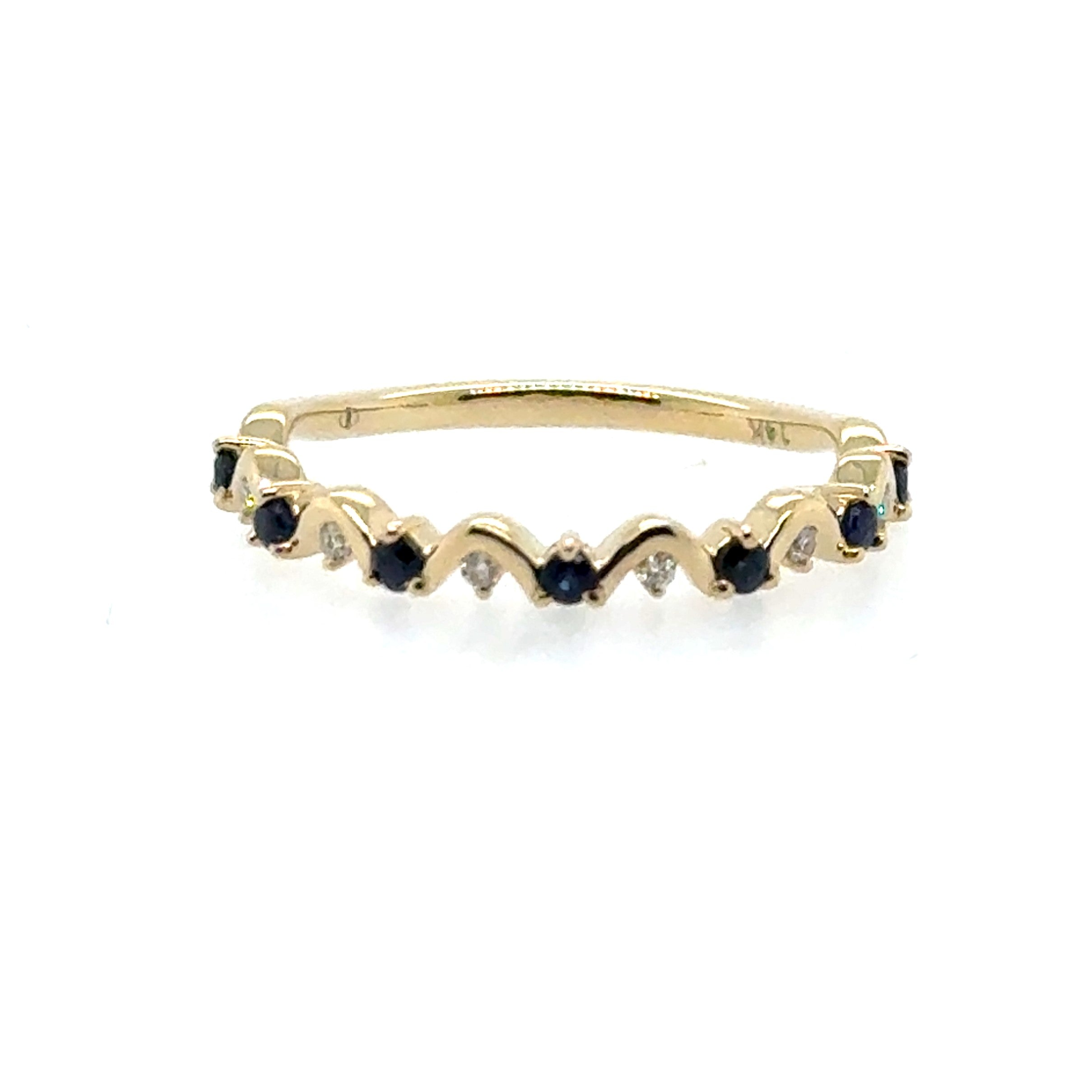 14 Karat Sapphires Ring - IDD USA LLC