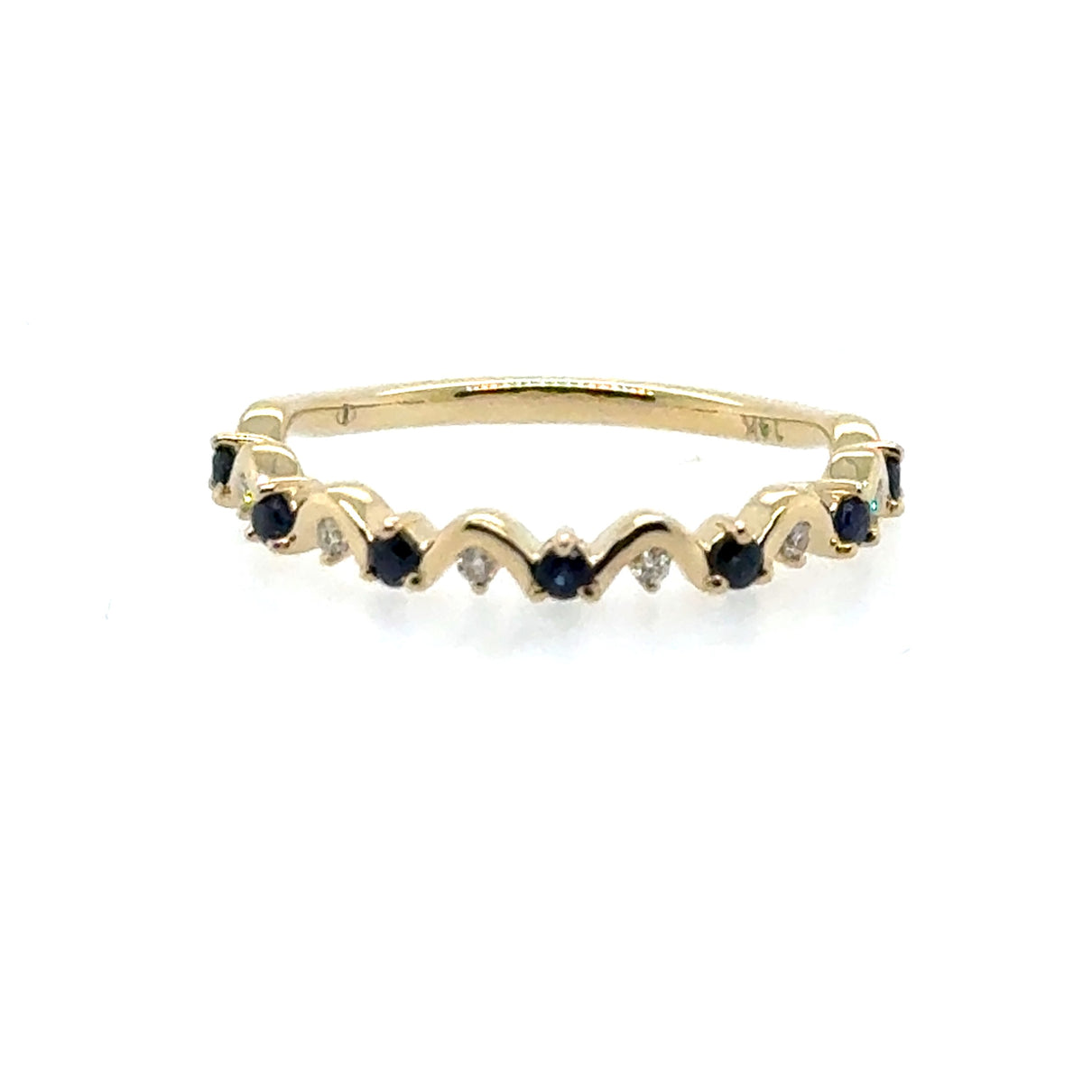 14 Karat Sapphires Ring - IDD USA LLC