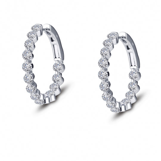 Sterling Silver Cubic Zirconia Earrings - Lafonn