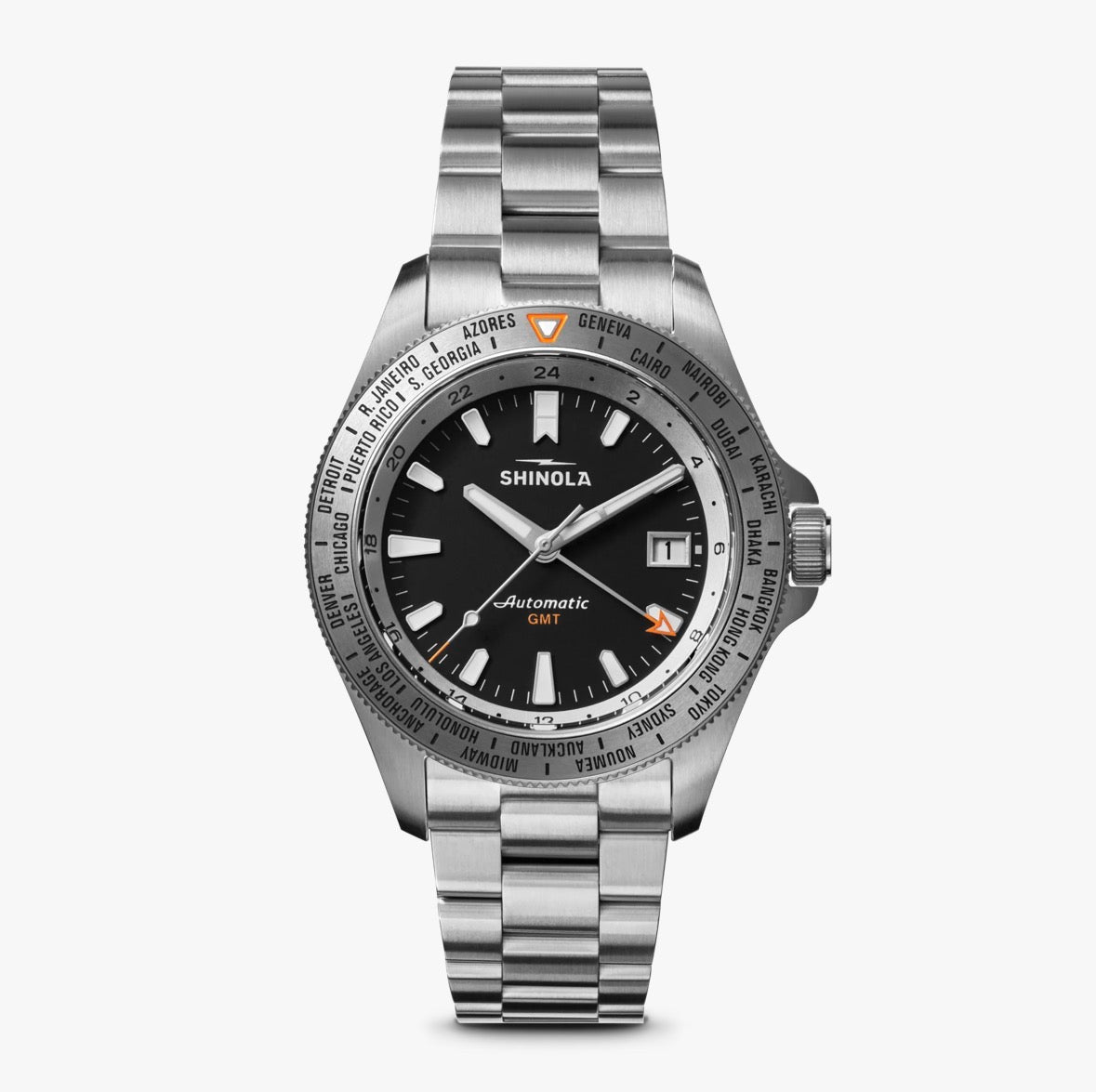 Monster Worldtimer - Shinola