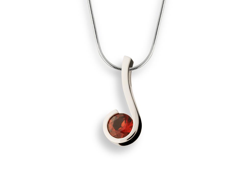 SS Gem Pendant