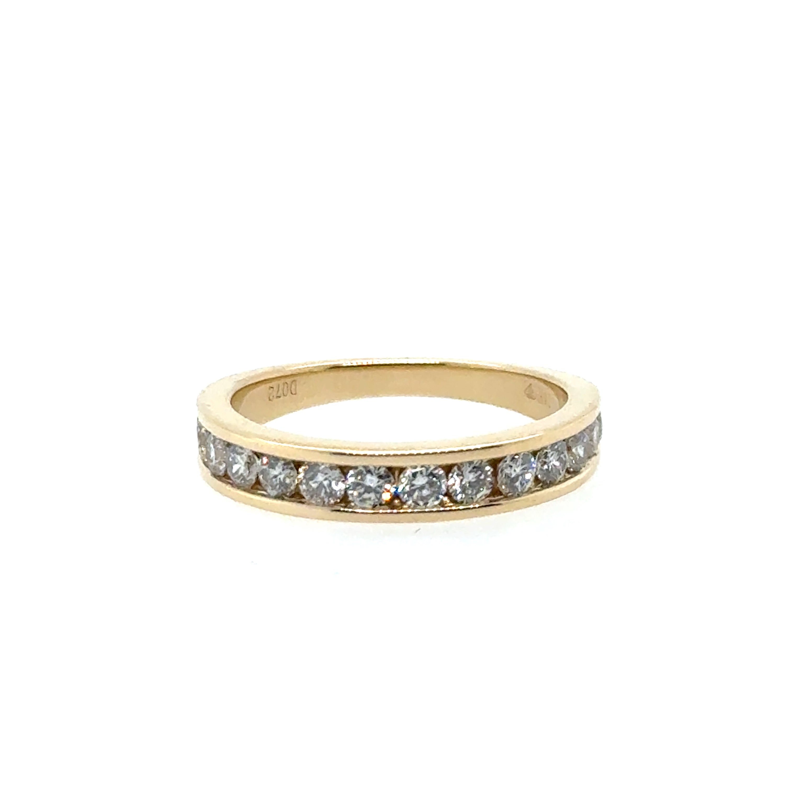 Diamond Anniversary Ring