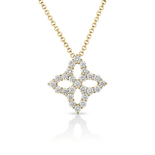 18 Karat Diamond Pendant - Roberto Coin Inc