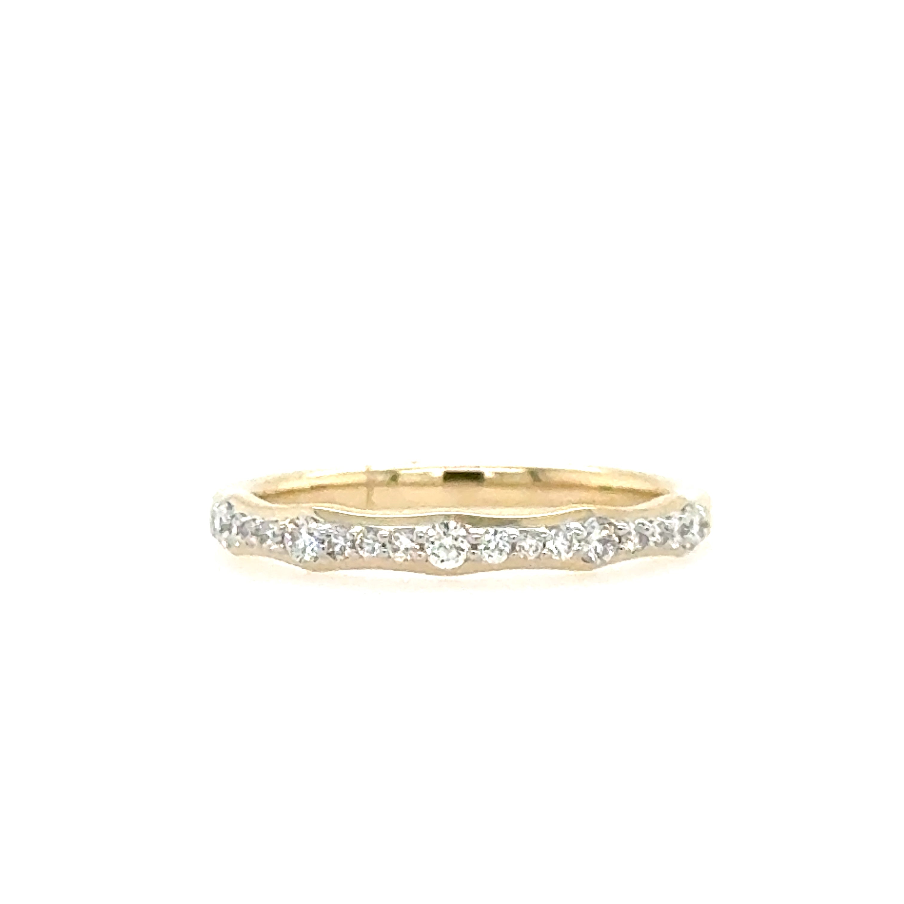 Diamonds Stack Ring