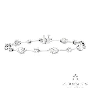 18 Karat Diamond Couture Bracelet