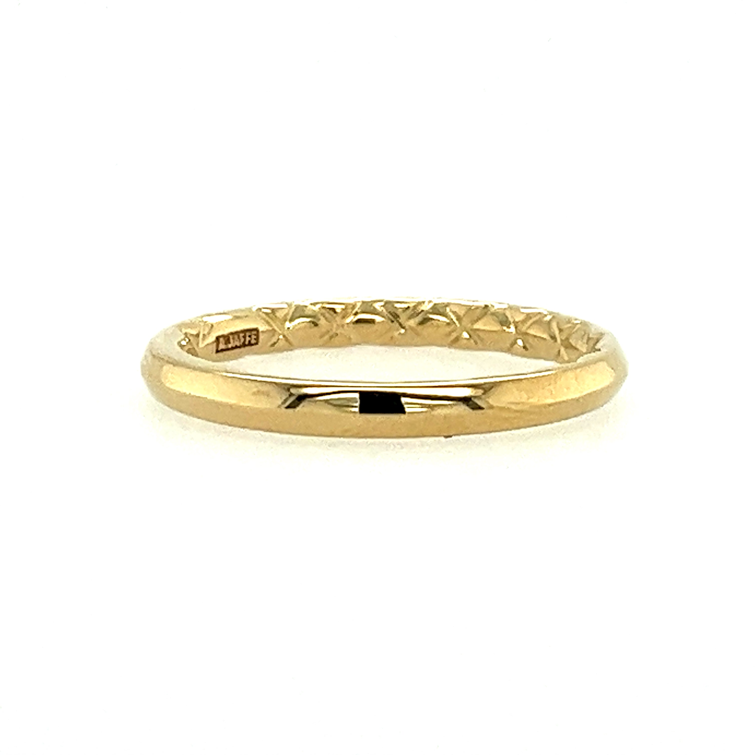14K Yellow Gold Ring