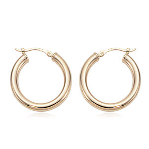 Medium Hoop Earrings