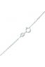 14k White Gold Cable Link Necklace - Royal Chain Inc.