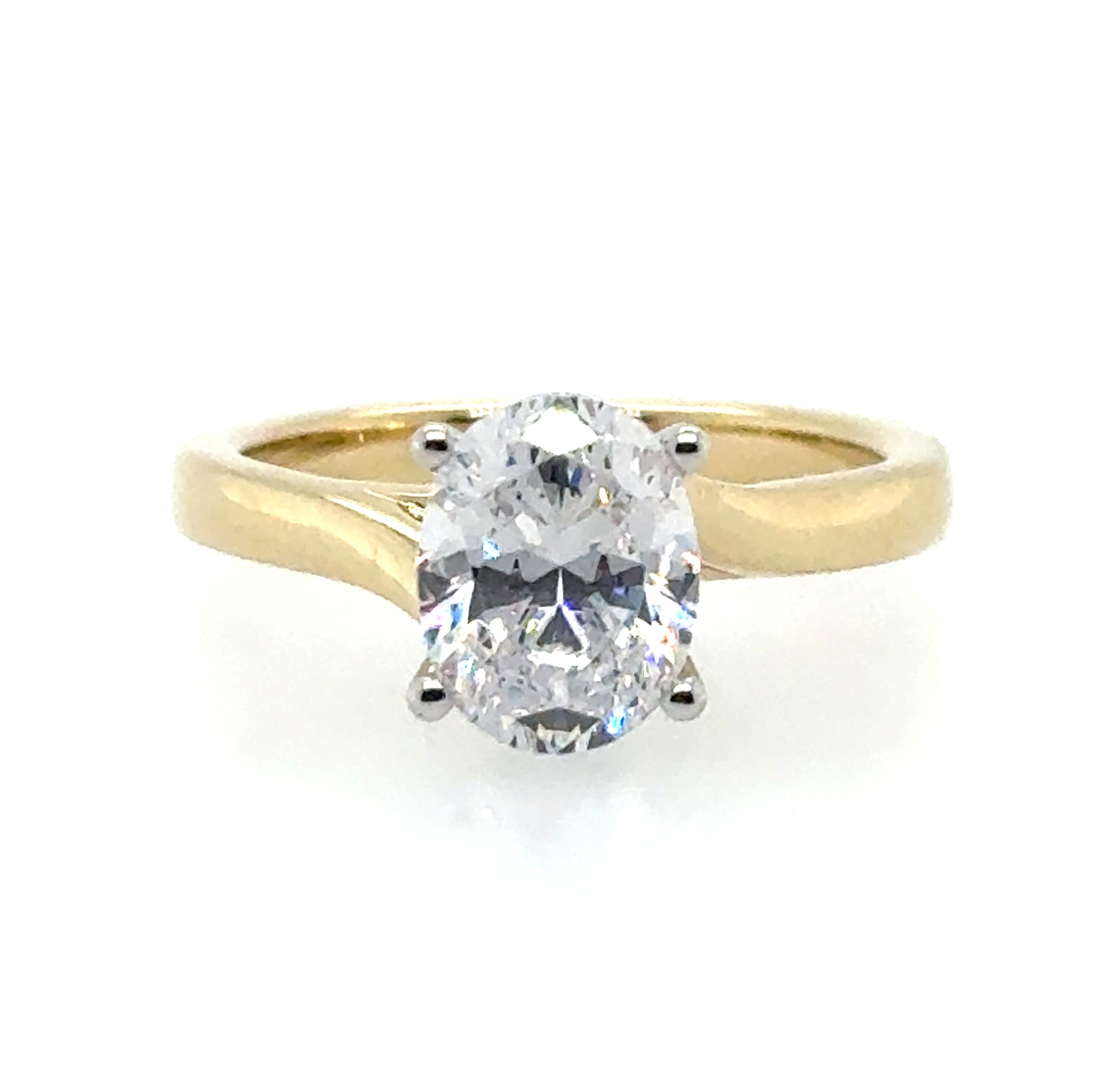 14 Karat Ring Mounting - Gemsone Corp.