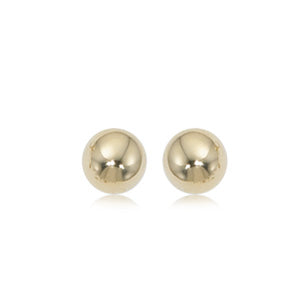 6mm Ball Earrings