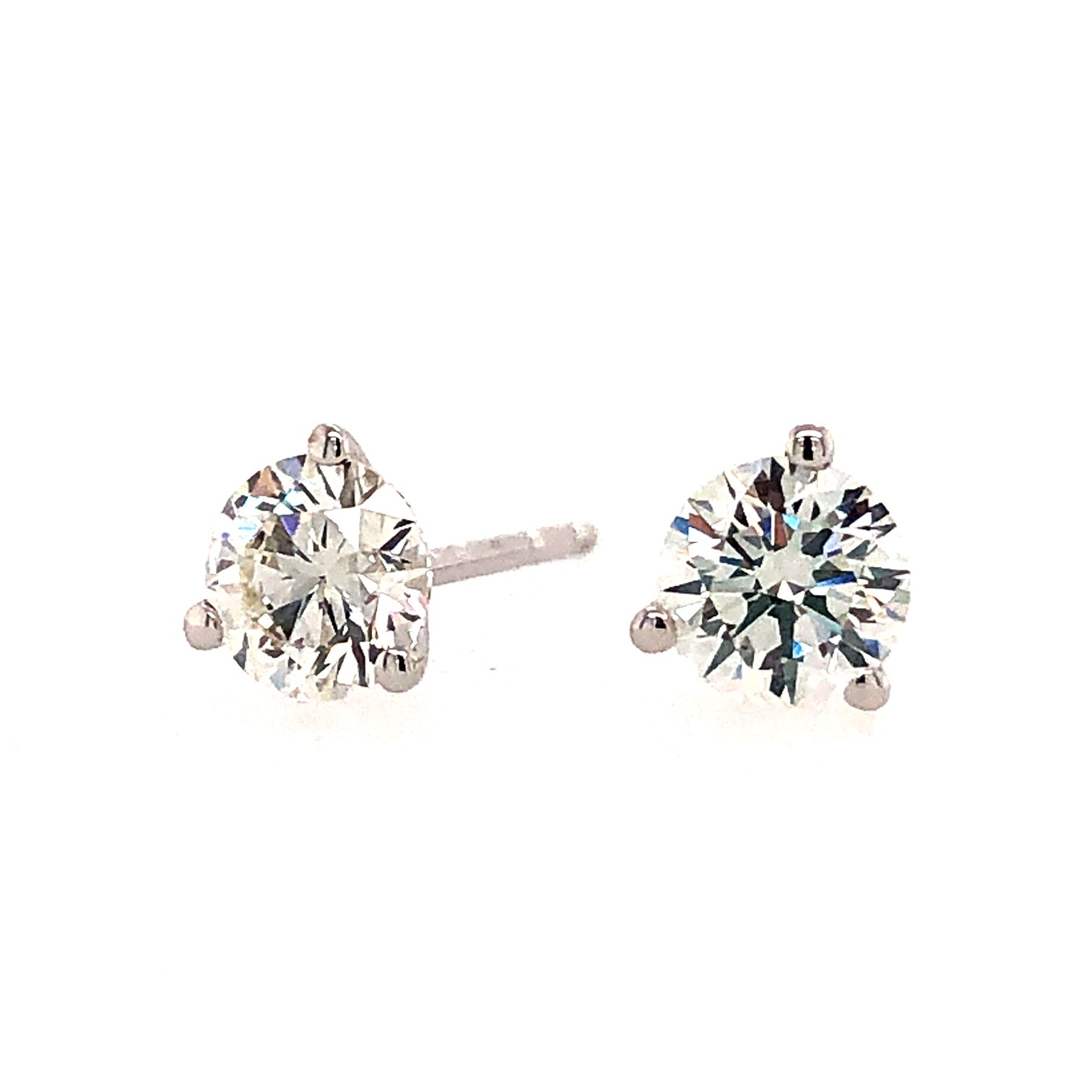Lakeshore Diamond Stud Earrings