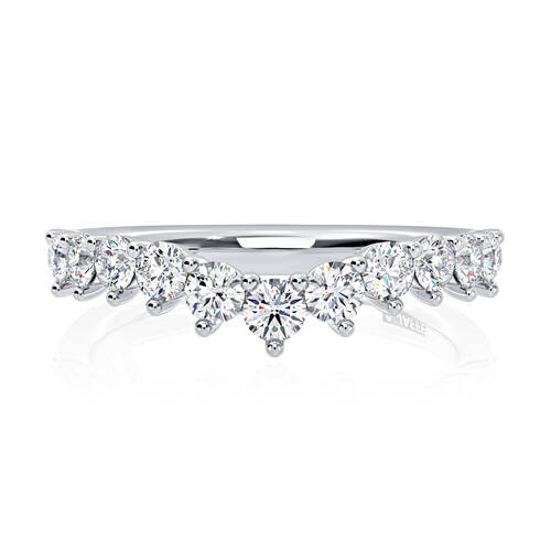 Diamond Wedding Band - A. Jaffe