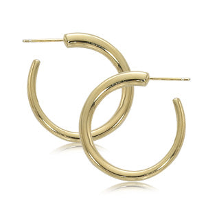 Medium Hoop Earrings