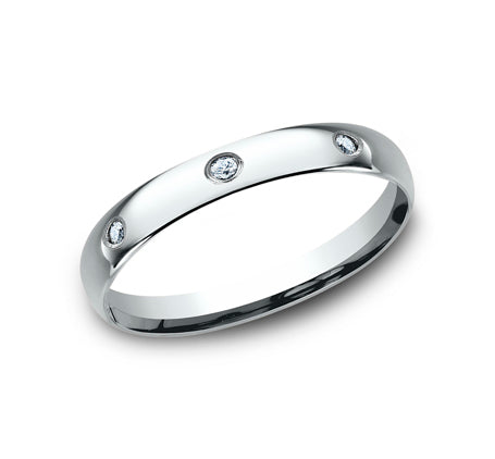 14k White Gold Diamond Fashion Ring