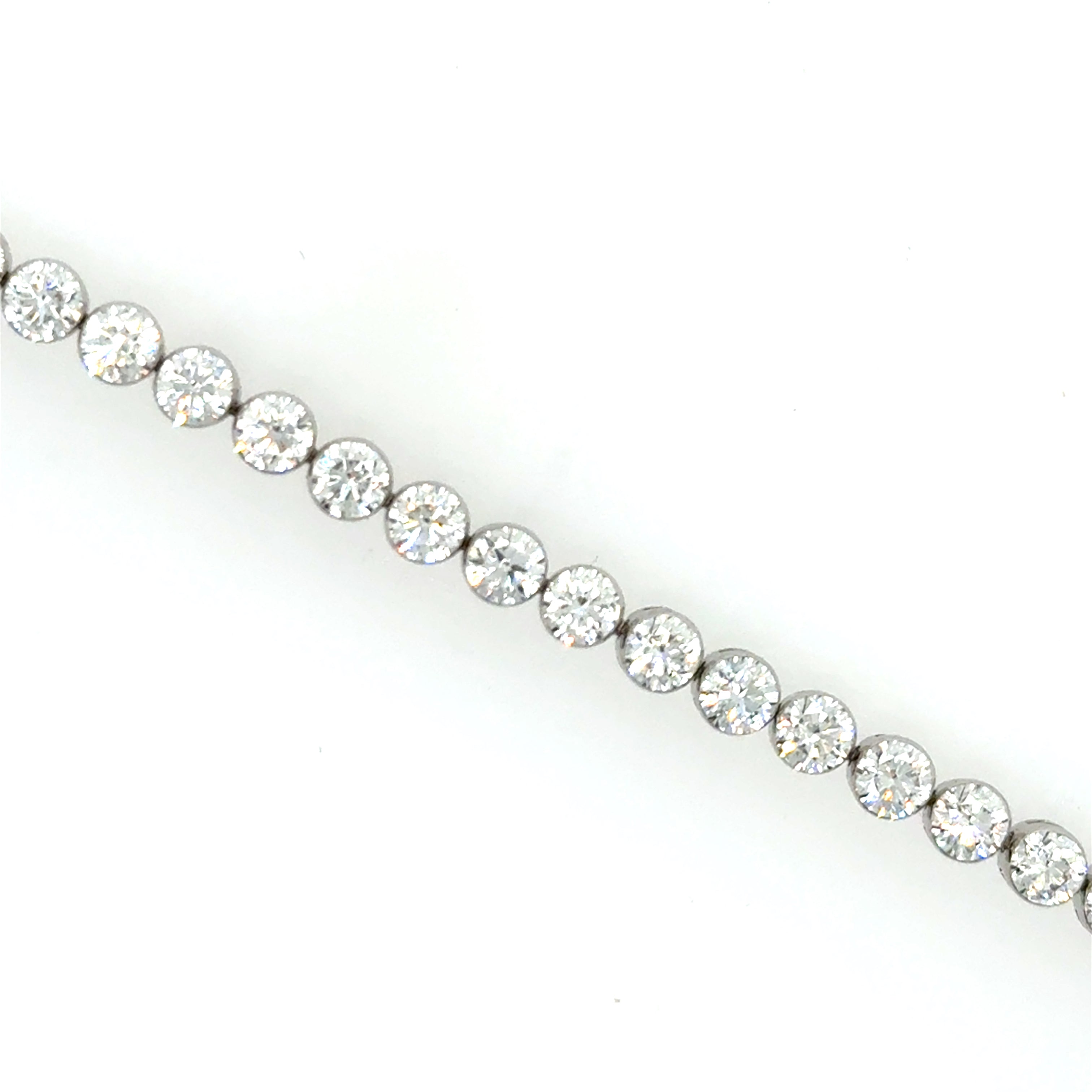 14 Karat Diamond Tennis Bracelet