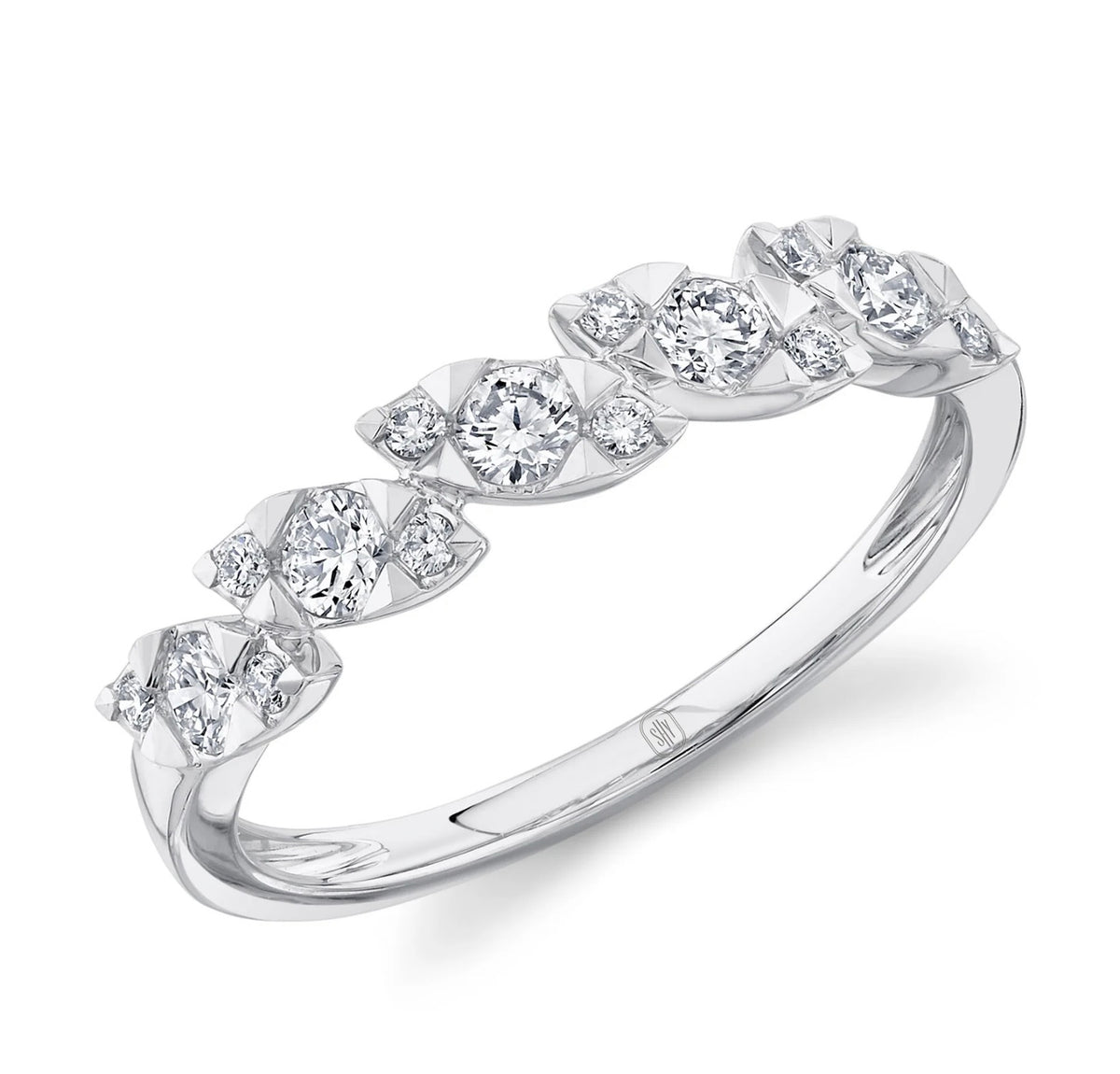 14 Karat Diamond Ring - Shy Creation