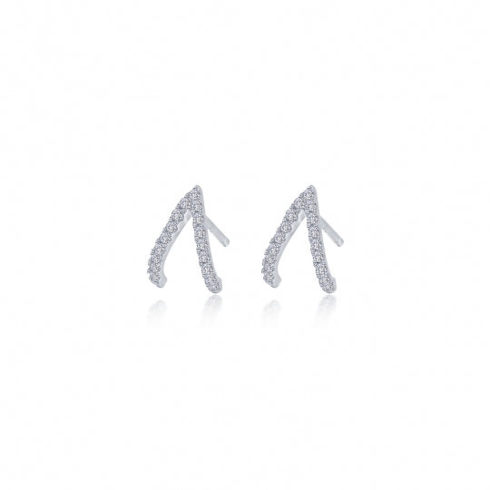 Sterling Silver Cubic Zirconia Earrings - Lafonn