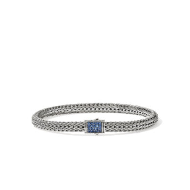 Sterling Silver Sapphire Bracelet