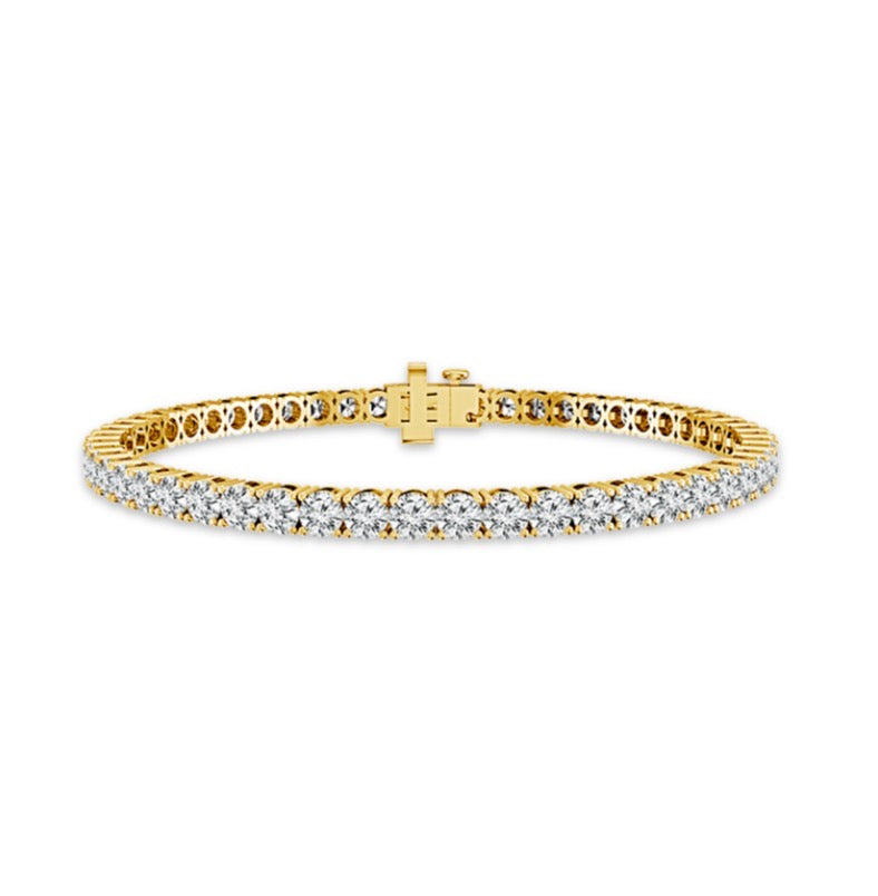 14K Lab Grown Bracelet - IDD USA LLC