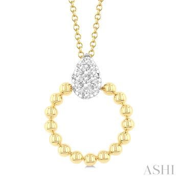10 Karat Lovebright Diamond Pendant