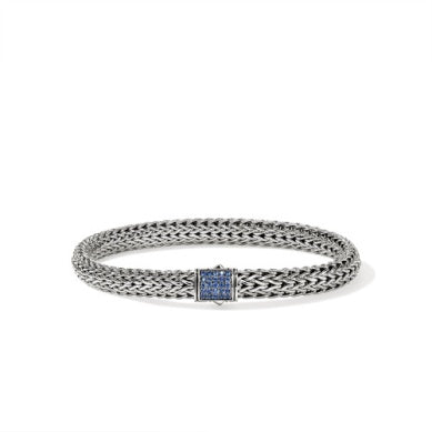 Sterling Silver Sapphire Bracelet