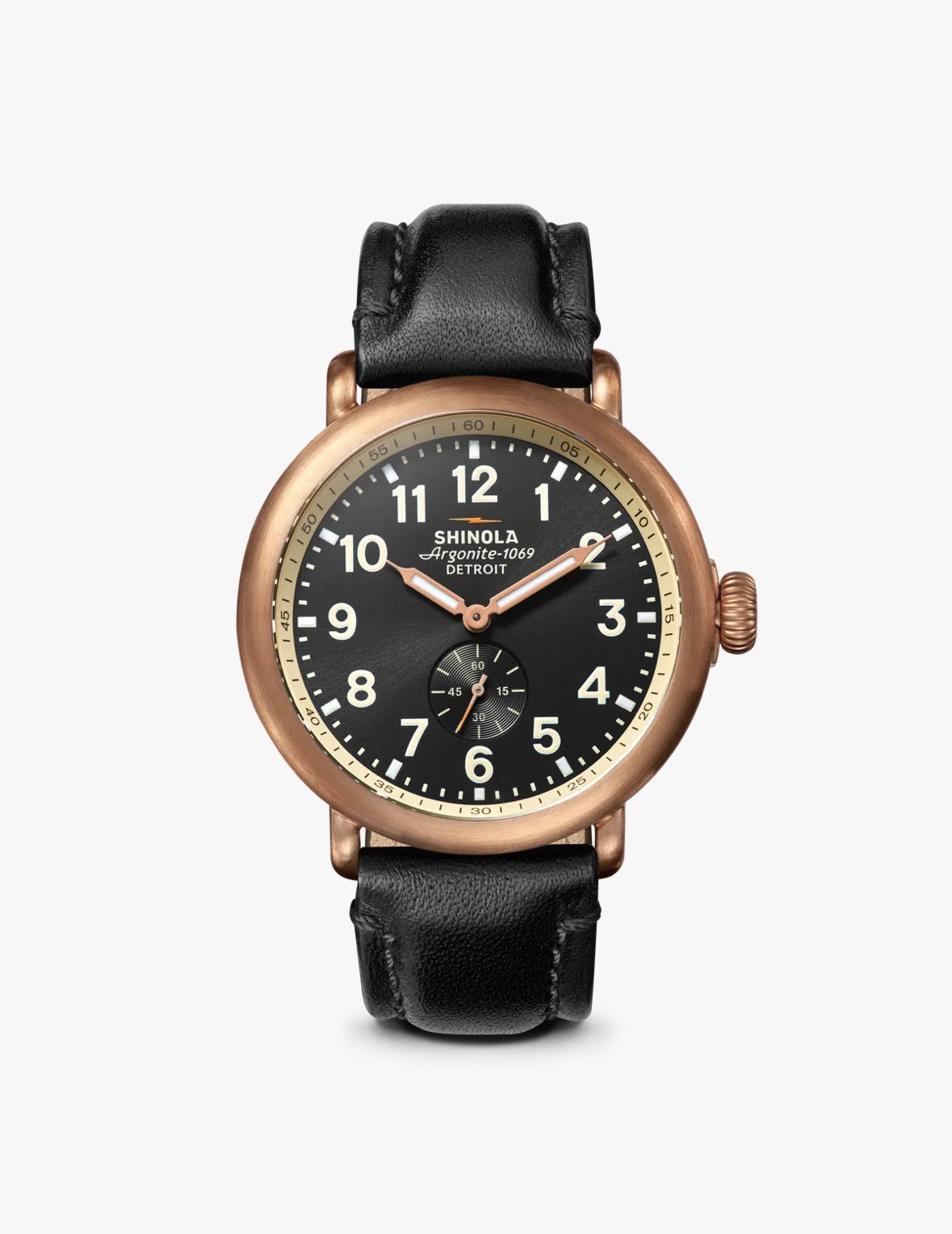 Runwell 43mm Watch - Shinola