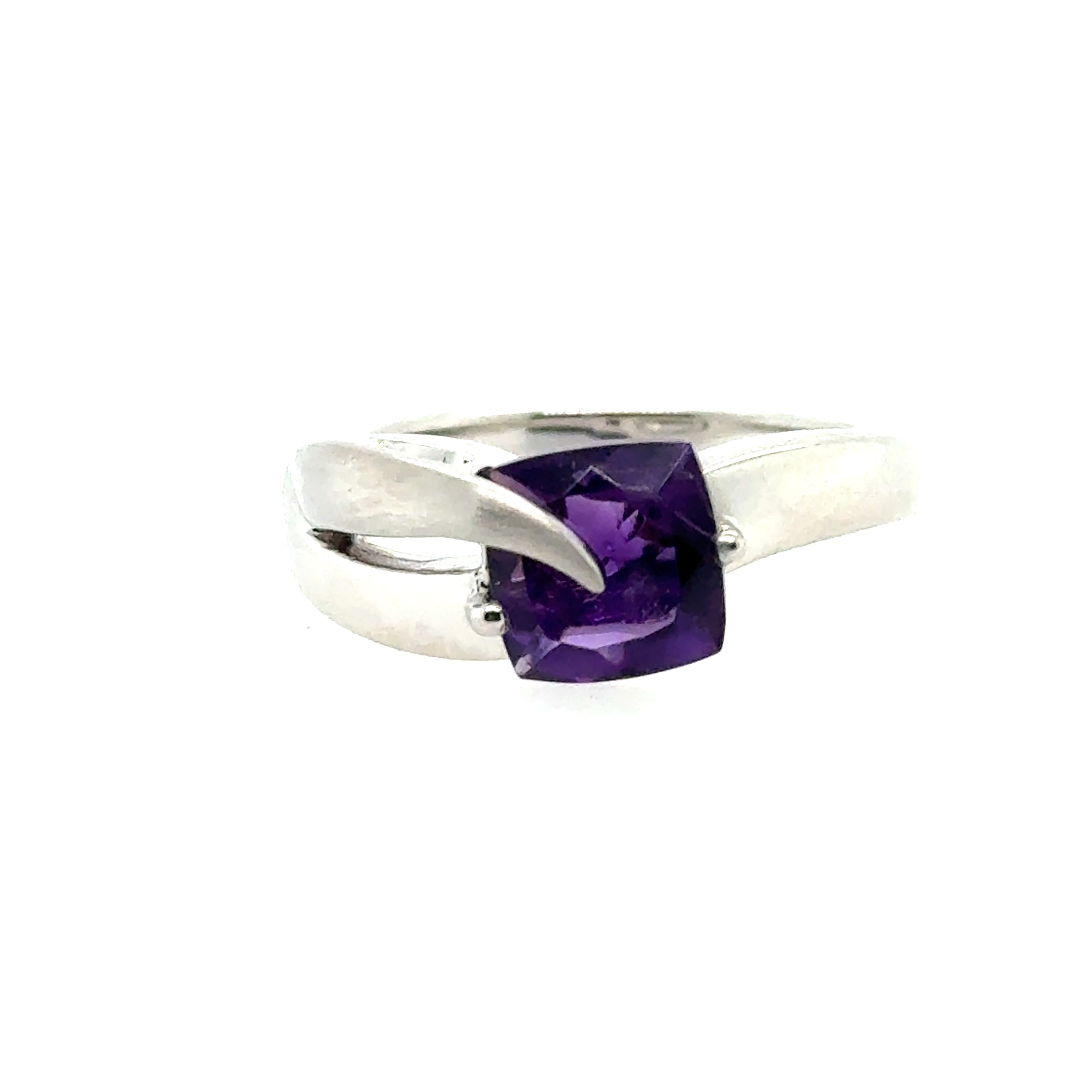 Sterling Silver Amethyst Ring