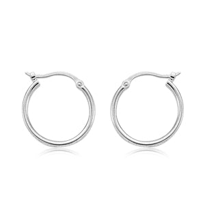 Small Hoop Earrings - Carla